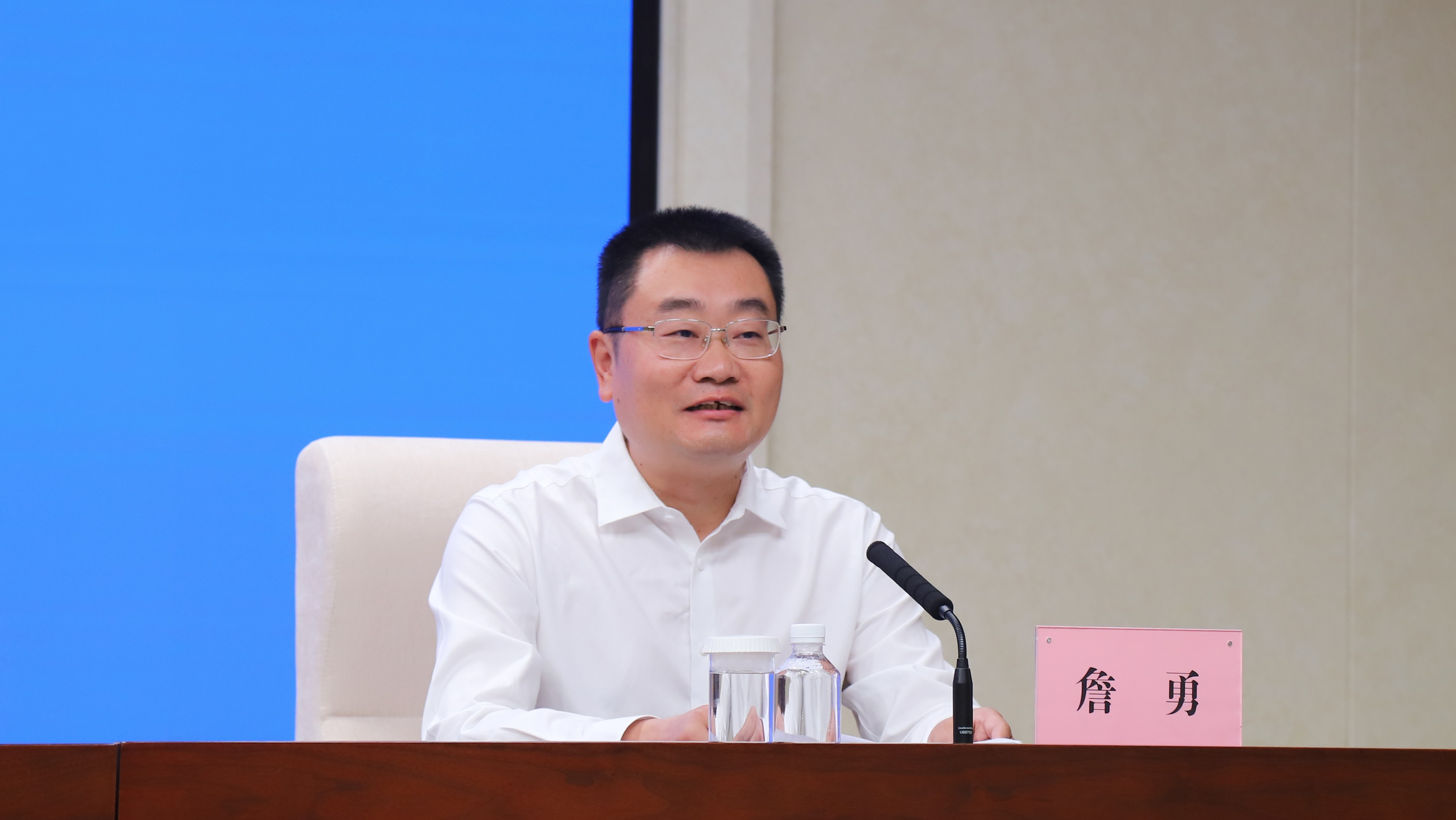 中共湖北省委组织部人才工作处处长、一级调研员詹勇.jpg WG彩票