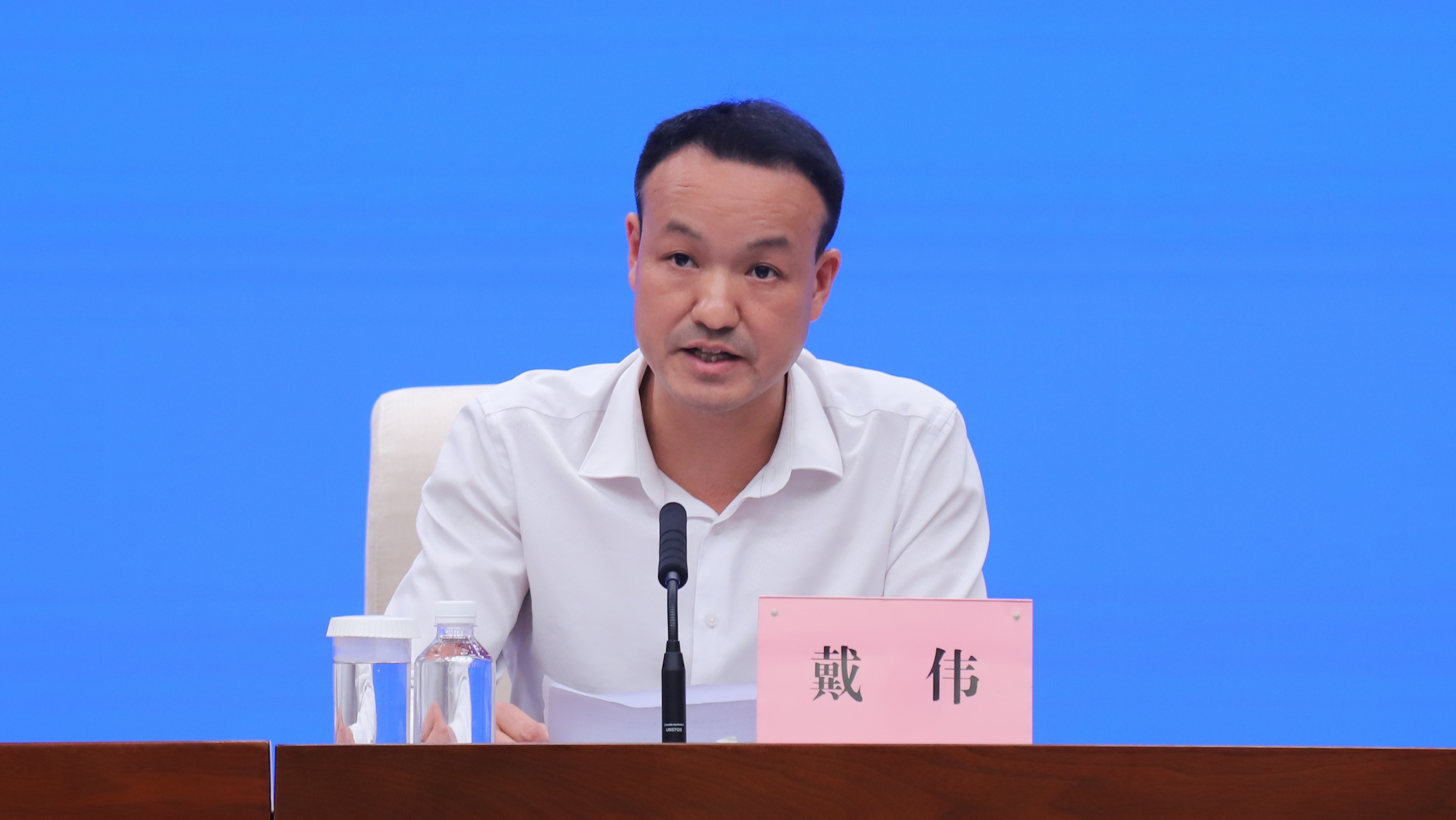 湖北省教育厅党组成员、副厅长戴伟.jpg WG彩票