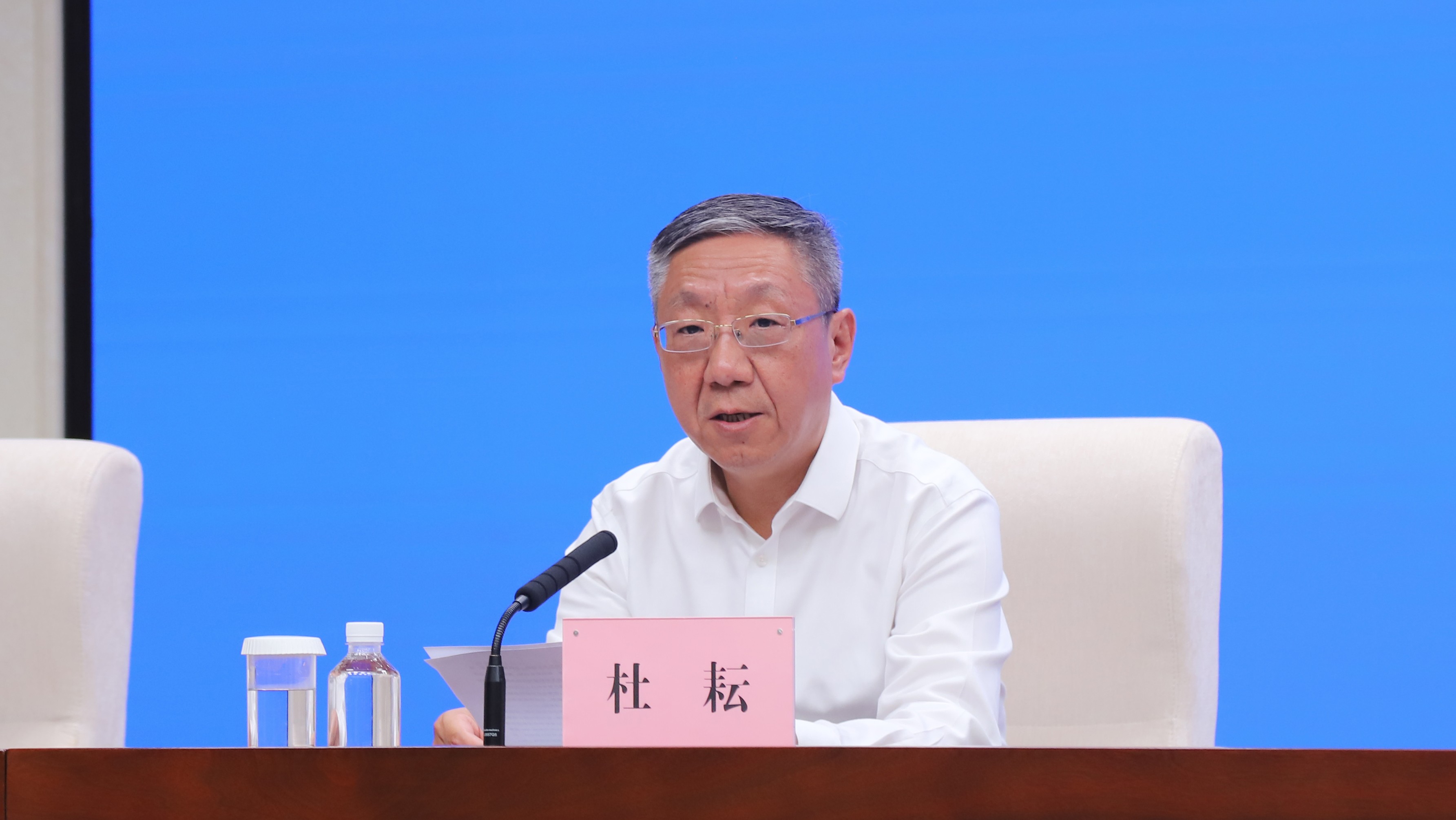 湖北省科学技术厅副厅长杜耘.jpg WG彩票